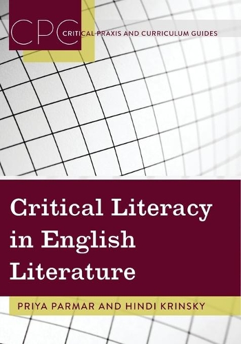 Паперова книга «Critical Literacy in English Literature», автор Хінді Кринський - фото №1