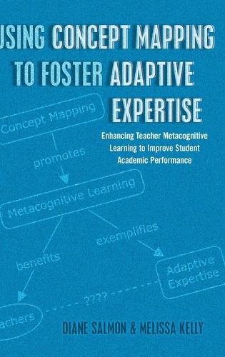 Паперова книга «Using Concept Mapping to Foster Adaptive Expertise: Enhancing Teacher Metacognitive Learning to Improve Student Academic Performance», авторів Діана Салмон, Мелісса Келлі - фото №1