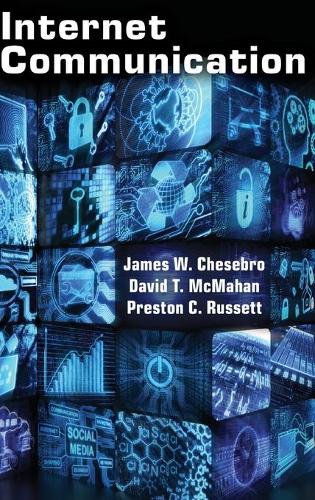 Паперова книга «Internet Communication», авторів Девід Т. Макмахан, Джеймс В. Чесбро, Престон К. Рассетт - фото №1