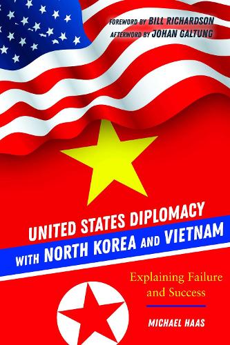 Паперова книга «United States Diplomacy with North Korea and Vietnam: Explaining Failure and Success», автор Майкл Хаас - фото №1