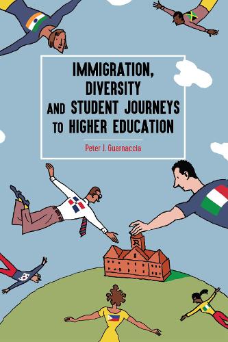 Паперова книга «Immigration, Diversity and Student Journeys to Higher Education», автор Пітер Дж. Гарначчіа - фото №1