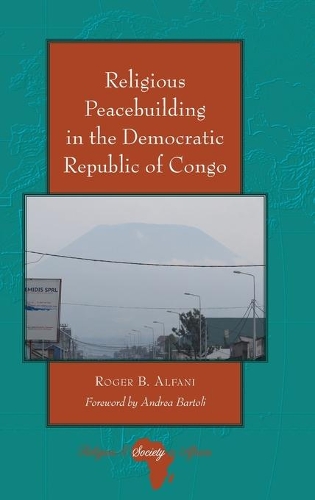 Паперова книга «Religious Peacebuilding in the Democratic Republic of Congo», автор Роджер Альфані - фото №1