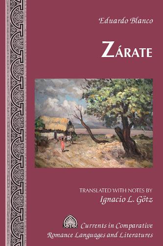 Паперова книга «Zárate», автор Едуардо Бланко - фото №1