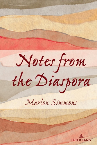 Паперова книга «Notes from the Diaspora», автор Марлон Сіммонс - фото №1