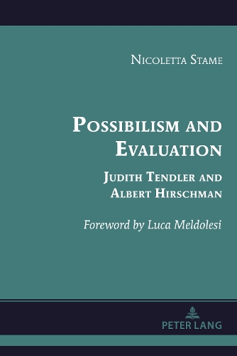 Бумажная книга «Possibilism and Evaluation: Judith Tendler and Albert Hirschman», автор Николетта Стейм - фото №1