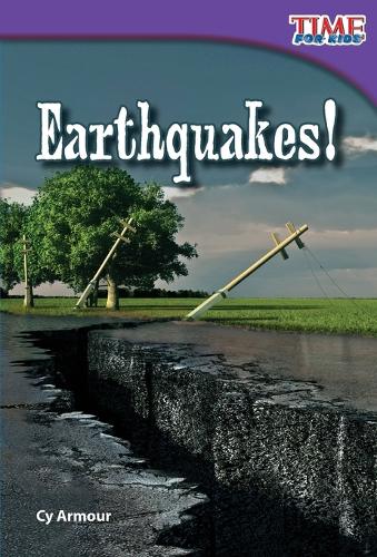 Бумажная книга «Earthquakes!», автор Сай Армор - фото №1
