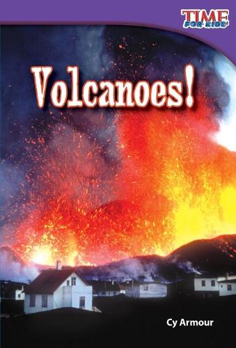 Бумажная книга «Volcanoes!», автор Сай Армор - фото №1