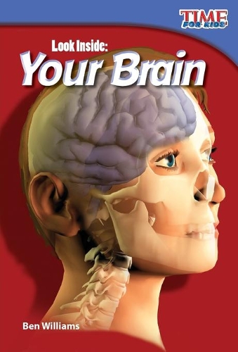 Паперова книга «Look Inside: Your Brain», автор Бен Вільямс - фото №1