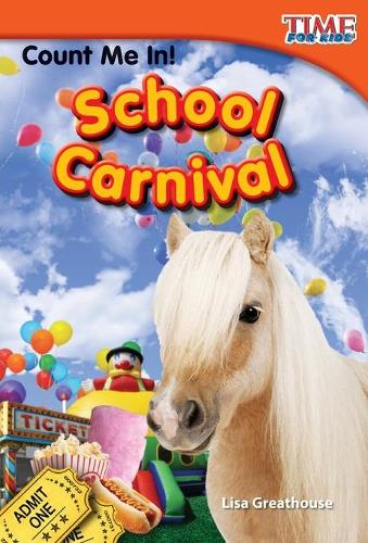 Бумажная книга «Count Me In! School Carnival», автор Лиза Грейтхаус - фото №1