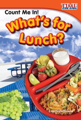 Бумажная книга «Count Me In! What's for Lunch?», автор Лиза Грейтхаус - фото №1