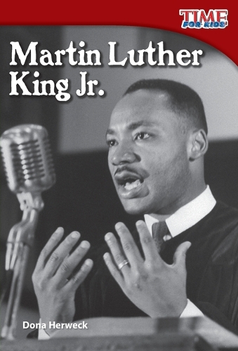 Бумажная книга «Martin Luther King Jr.», автор Дона Хервек - фото №1