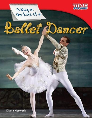 Бумажная книга «A Day in the Life of a Ballet Dancer», автор Диана Хервек - фото №1