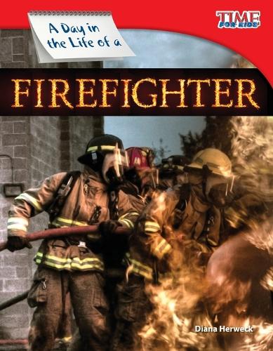 Бумажная книга «A Day in the Life of a Firefighter», автор Диана Хервек - фото №1