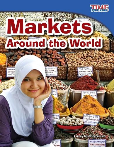 Бумажная книга «Markets Around the World», автор Кейси Налл Петерсен - фото №1