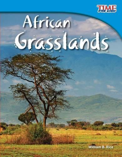 Бумажная книга «African Grasslands», автор Уильям Райс - фото №1