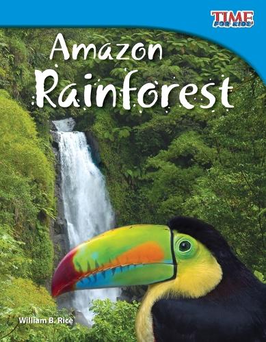 Паперова книга «Amazon Rainforest», автор Вільям Райс - фото №1