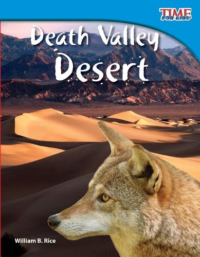 Паперова книга «Death Valley Desert», автор Вільям Райс - фото №1