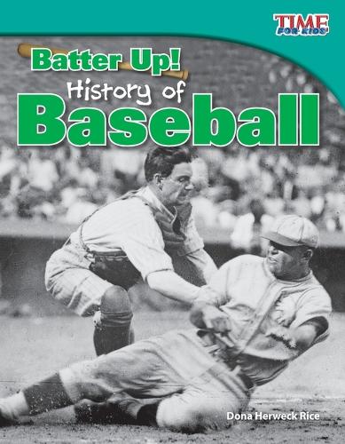 Бумажная книга «Batter Up! History of Baseball», автор Дона Хервек Райс - фото №1