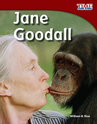 Паперова книга «Jane Goodall», автор Вільям Райс - фото №1