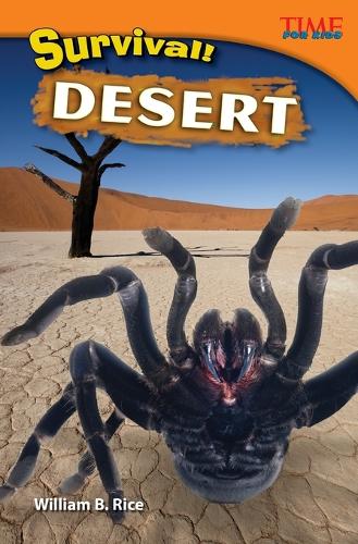 Бумажная книга «Survival! Desert», авторов Билл Райс, Уильям Б. Райс - фото №1