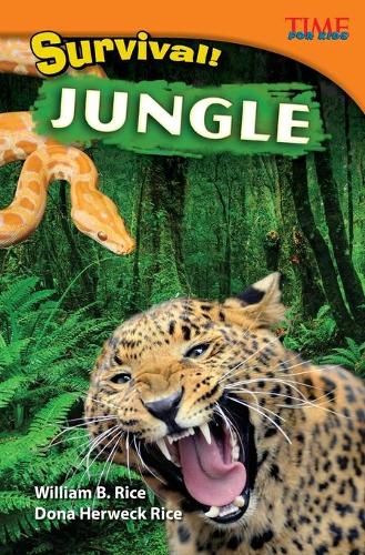 Бумажная книга «Survival! Jungle», авторов Билл Райс, Дона Хервек Райс, Уильям Б. Райс - фото №1