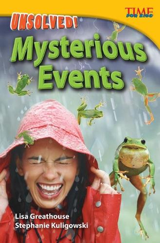 Паперова книга «Unsolved! Mysterious Events», автор Ліза Грейтхаус - фото №1