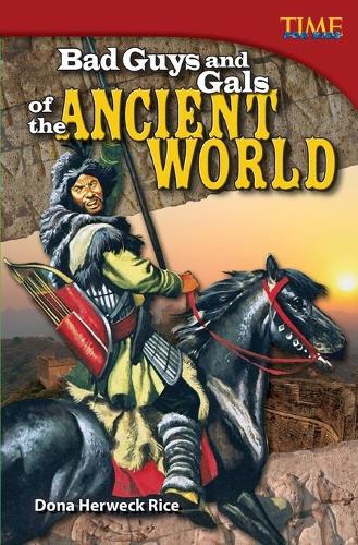 Бумажная книга «Bad Guys and Gals of the Ancient World», автор Дона Хервек Райс - фото №1