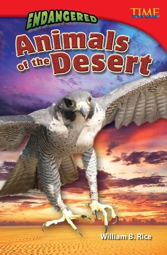 Бумажная книга «Endangered Animals of the Desert», автор Уильям Райс - фото №1