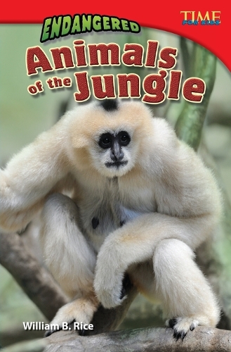 Бумажная книга «Endangered Animals of the Jungle», автор Уильям Райс - фото №1