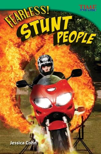 Бумажная книга «Fearless! Stunt People», автор Джессика Кон - фото №1