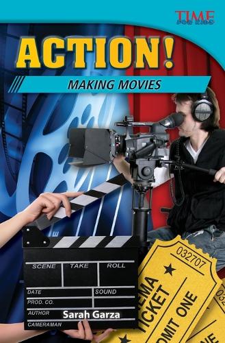 Бумажная книга «Action! Making Movies», автор Сара Гарза - фото №1