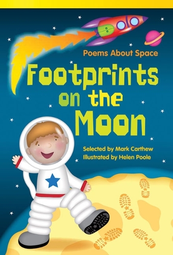 Бумажная книга «Footprints on the Moon: Poems About Space», автор Марк Картью - фото №1