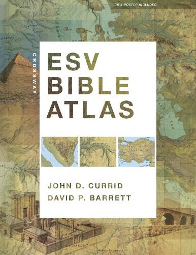 Паперова книга «Crossway ESV Bible Atlas», автор Девід П. Барретт - фото №1