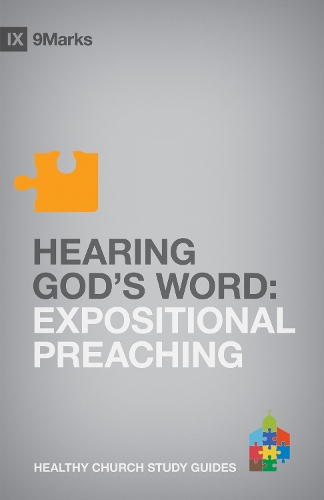 Паперова книга «Hearing God's Word: Expositional Preaching», автор Боббі Джеймісон - фото №1