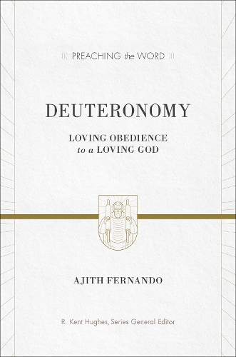 Паперова книга «Deuteronomy: Loving Obedience to a Loving God», автор Аджит Фернандо - фото №1