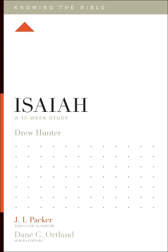 Бумажная книга «Isaiah: A 12-Week Study», автор Дрю Хантер - фото №1