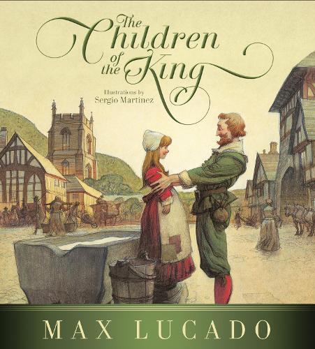 Бумажная книга «The Children of the King (Redesign)», автор Макс Лукадо - фото №1