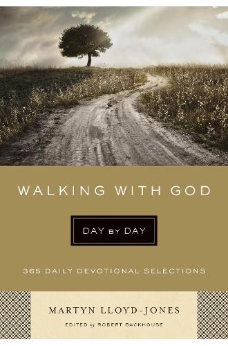 Паперова книга «Walking with God Day by Day: 365 Daily Devotional Selections», автор Мартін Ллойд-Джонс - фото №1