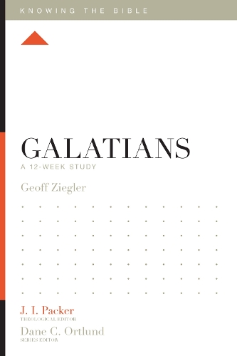 Бумажная книга «Galatians: A 12-Week Study», автор Джефф Зиглер - фото №1