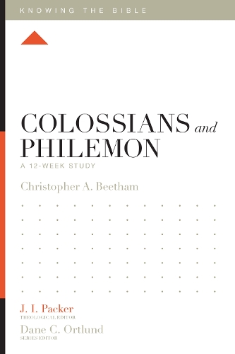 Бумажная книга «Colossians and Philemon: A 12-Week Study», автор Кристофер А. Битхэм - фото №1