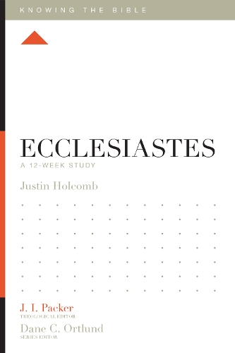 Бумажная книга «Ecclesiastes: A 12-Week Study», автор Джастин С. Холкомб - фото №1