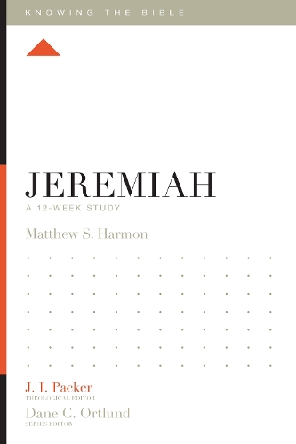 Бумажная книга «Jeremiah: A 12-Week Study», автор Мэтью С. Хармон - фото №1