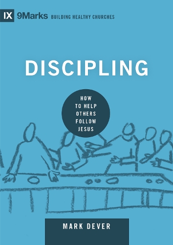 Бумажная книга «Discipling: How to Help Others Follow Jesus», автор Марк Девер - фото №1