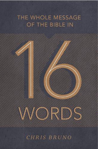 Бумажная книга «The Whole Message of the Bible in 16 Words», автор Крис Бруно - фото №1