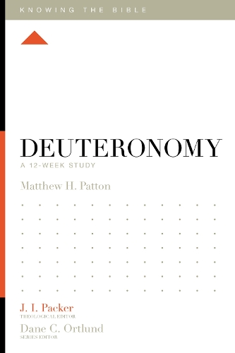 Бумажная книга «Deuteronomy: A 12-Week Study», автор Мэтью Х. Паттон - фото №1