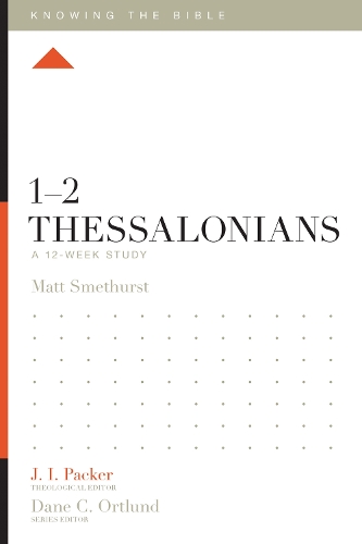 Бумажная книга «1–2 Thessalonians: A 12-Week Study», автор Мэтт Сметхерст - фото №1