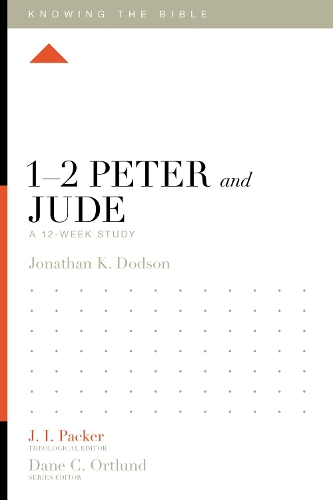 Бумажная книга «1–2 Peter and Jude: A 12-Week Study», автор Джонатан К. Додсон - фото №1