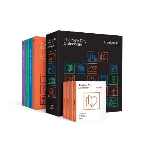 Бумажная книга «The New City Catechism Curriculum (Kit)», автор Коалиция Евангелия - фото №1