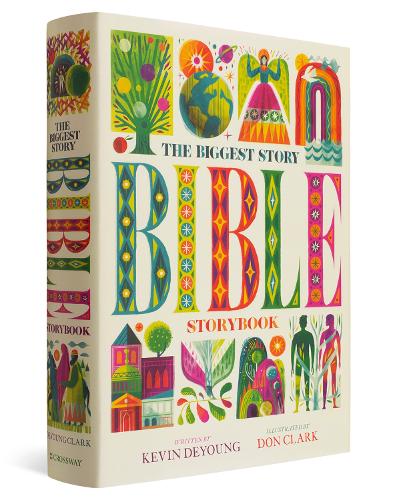 Бумажная книга «The Biggest Story Bible Storybook», автор Кевин Деянг - фото №1