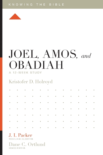 Бумажная книга «Joel, Amos, and Obadiah: A 12-Week Study», автор Кристофер Холройд - фото №1